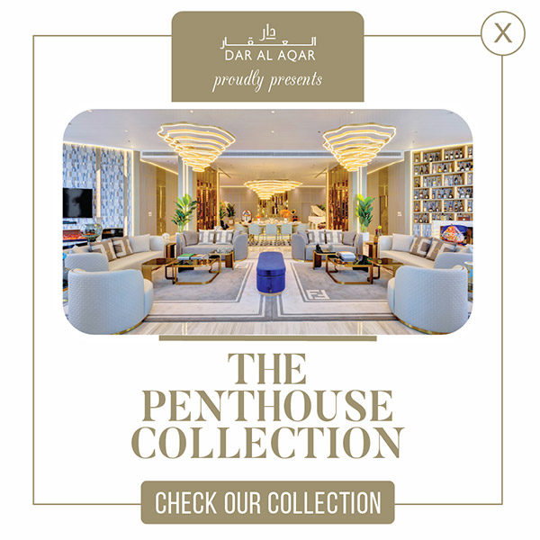 Exclusive Penthouses Collection in Dubai